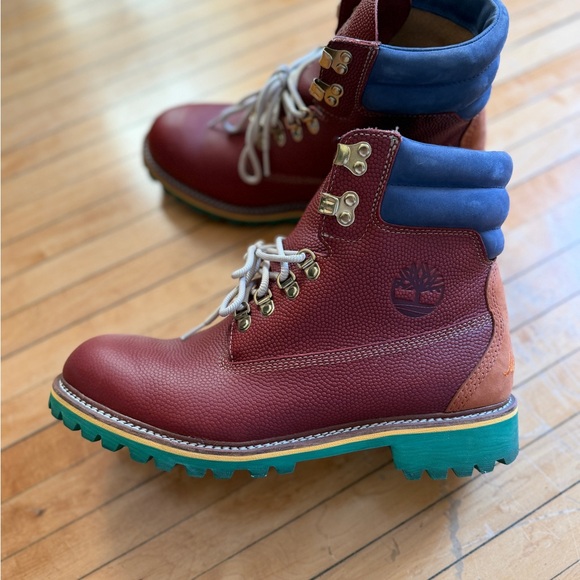 Timberland x Just Don Football 6 Inch Premium Waterproof Boots Men’s Sz. 10 - Picture 6 of 11